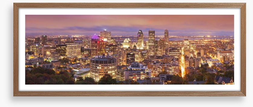 Montréal from Mount Royal