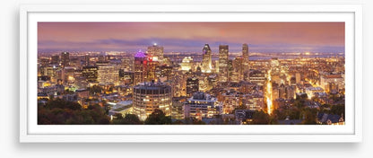 Montréal from Mount Royal