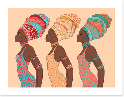 Turban trio