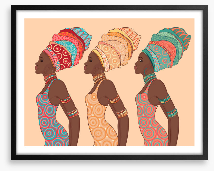 Turban trio
