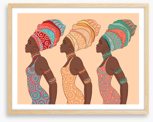 Turban trio