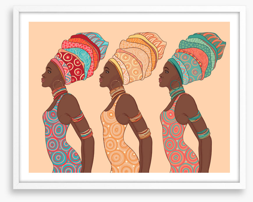 Turban trio