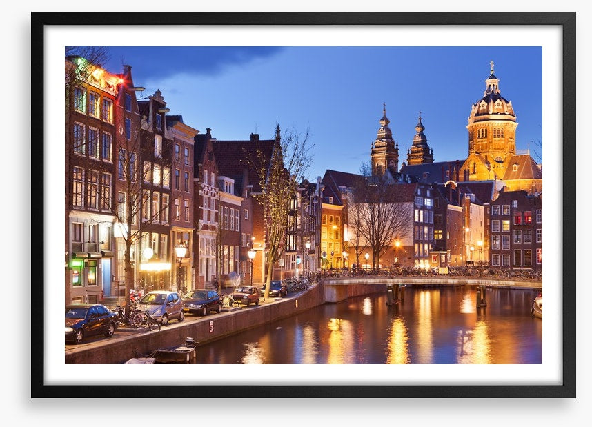 Amsterdam dusk