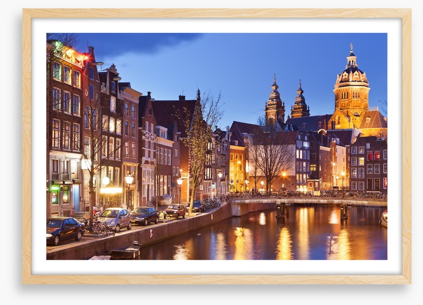 Amsterdam dusk