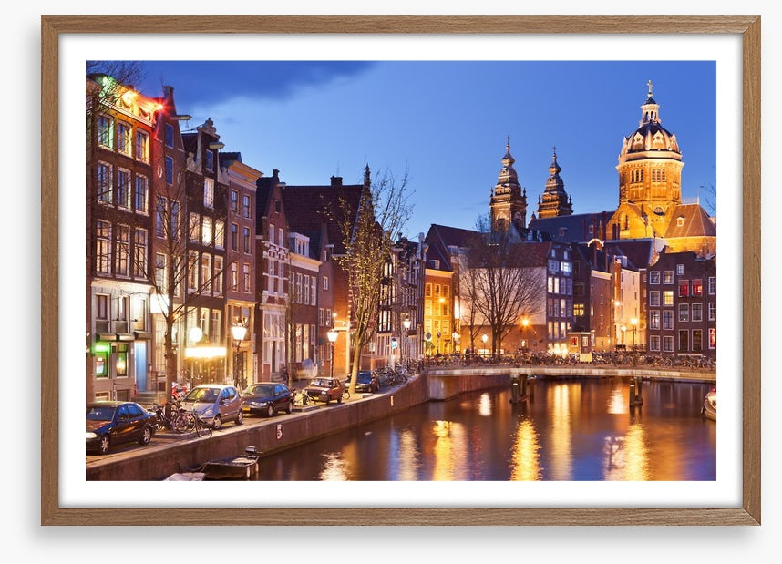 Amsterdam dusk