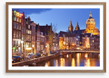Amsterdam dusk