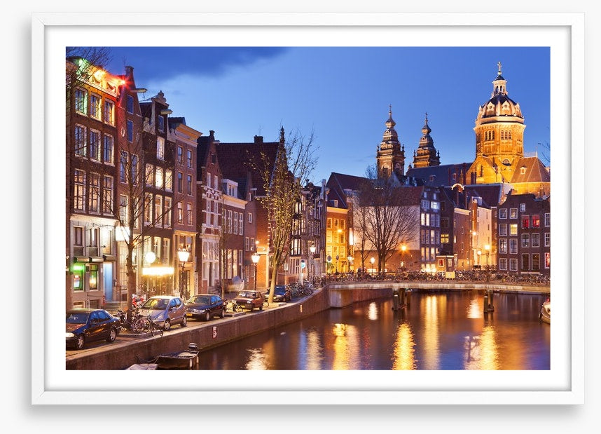 Amsterdam dusk