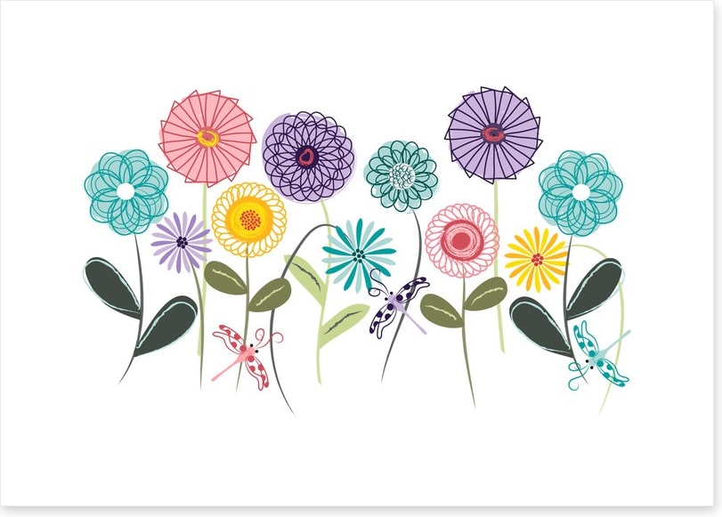 Dragonfly garden
