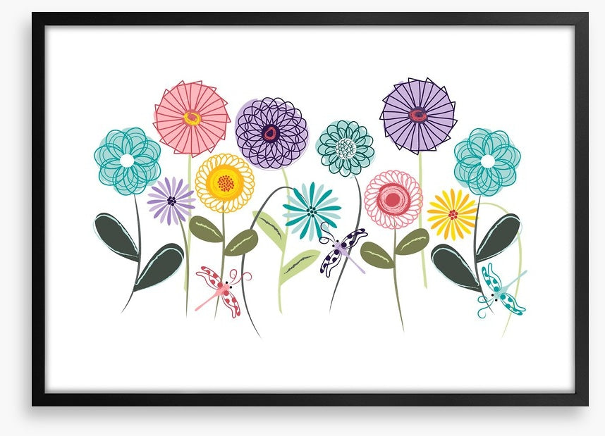 Dragonfly garden
