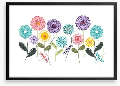 Dragonfly garden