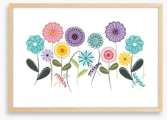 Dragonfly garden