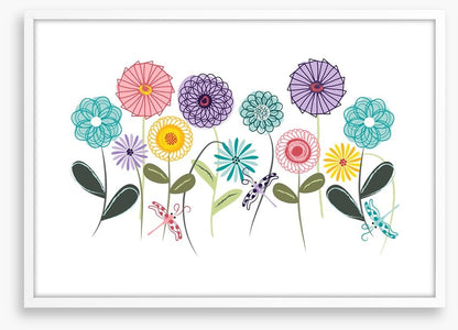 Dragonfly garden