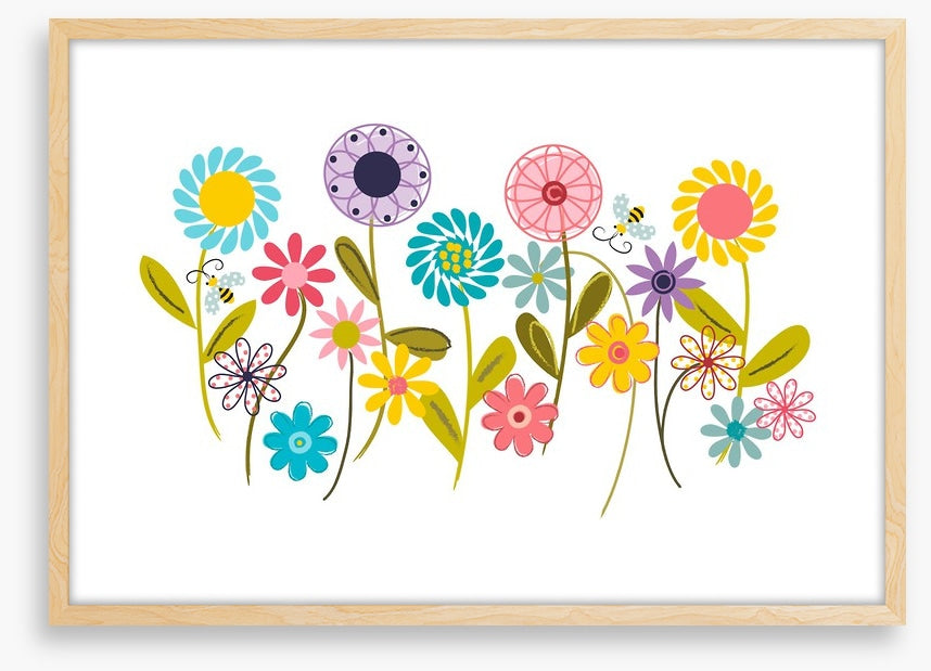 Honeybee garden
