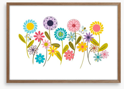 Honeybee garden
