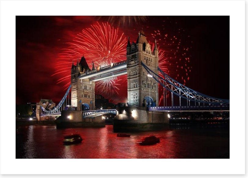 Tower Bridge celebration