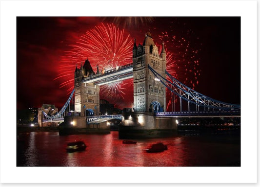 Tower Bridge celebration