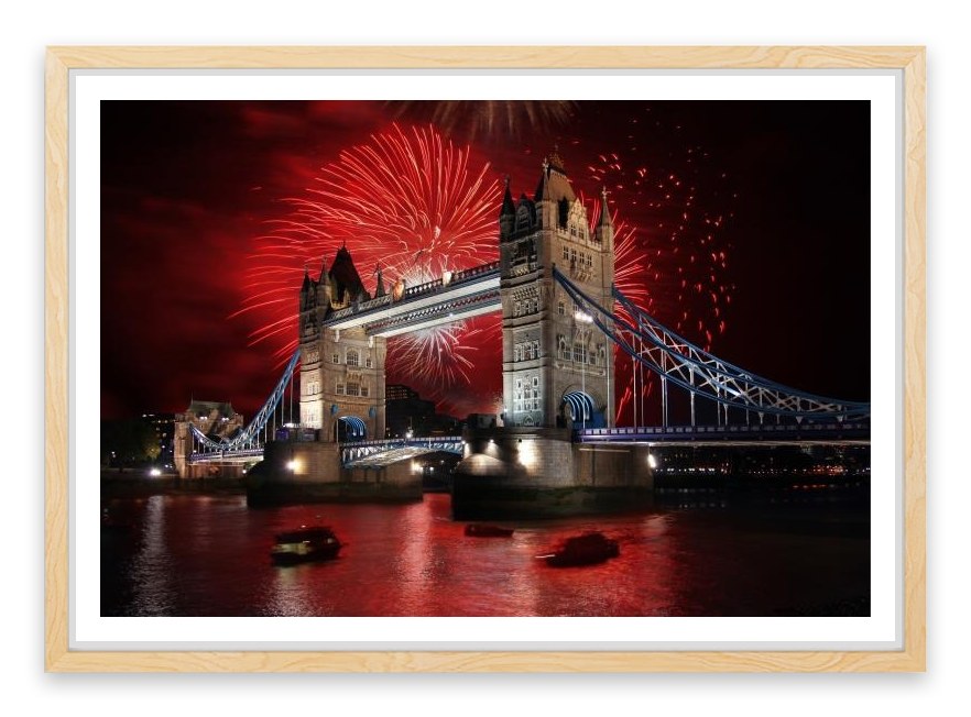 Tower Bridge celebration