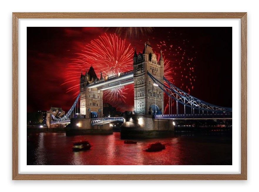 Tower Bridge celebration