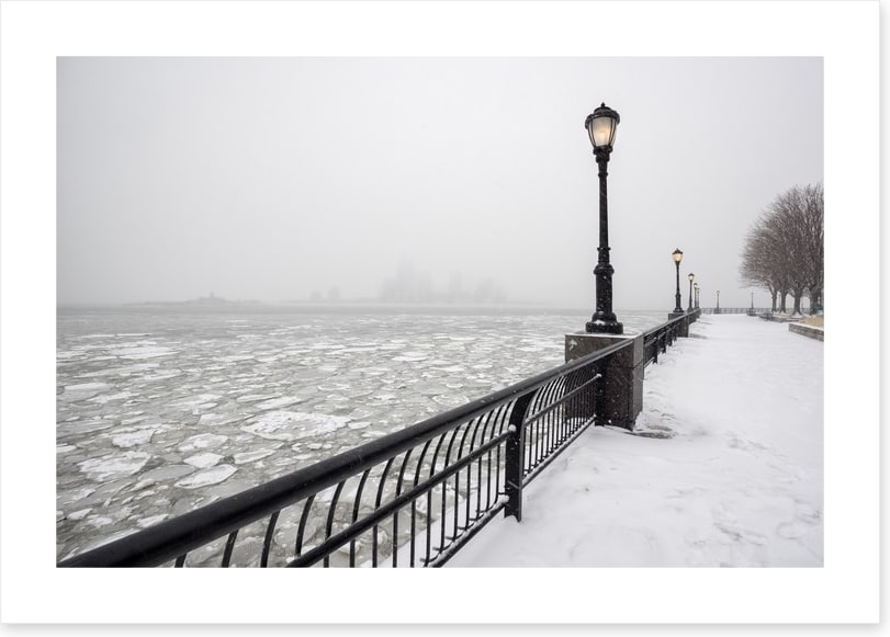 Jersey deep freeze
