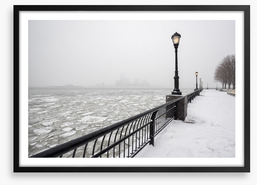 Jersey deep freeze