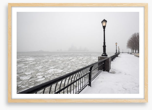 Jersey deep freeze