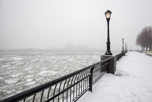 Jersey deep freeze