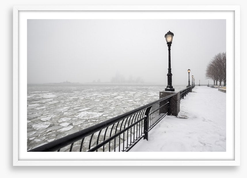 Jersey deep freeze