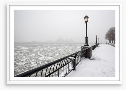 Jersey deep freeze