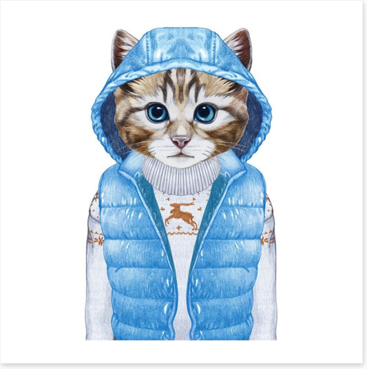 Puss in puffer