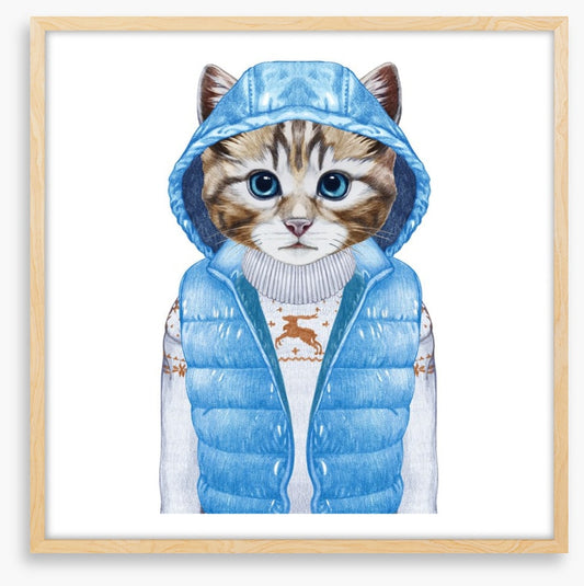 Puss in puffer