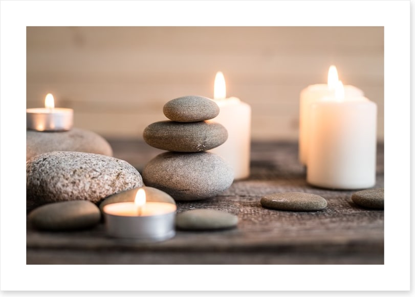 Candlelight calm