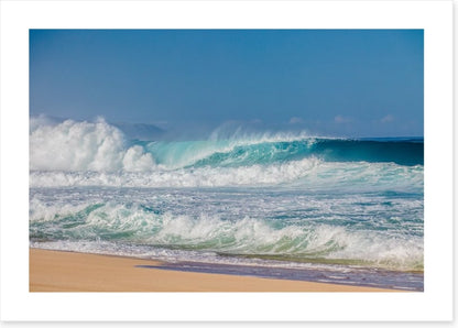 Banzai pipeline, Hawaii