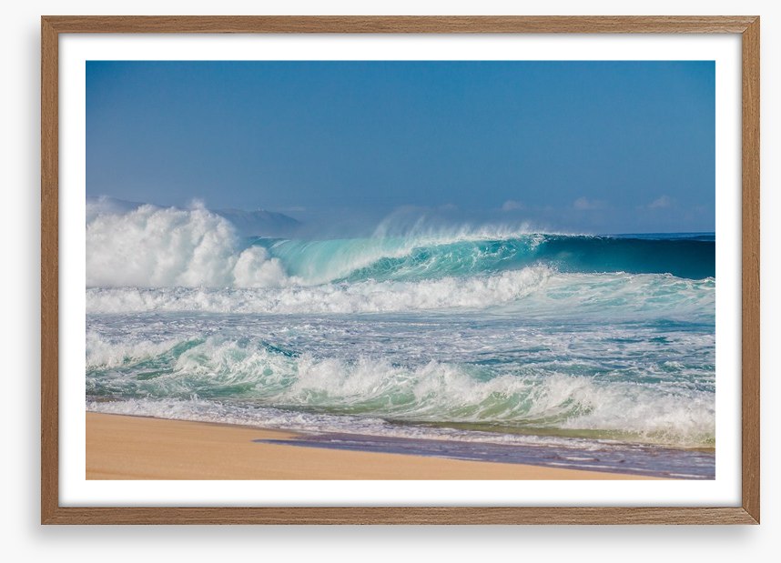 Banzai pipeline, Hawaii