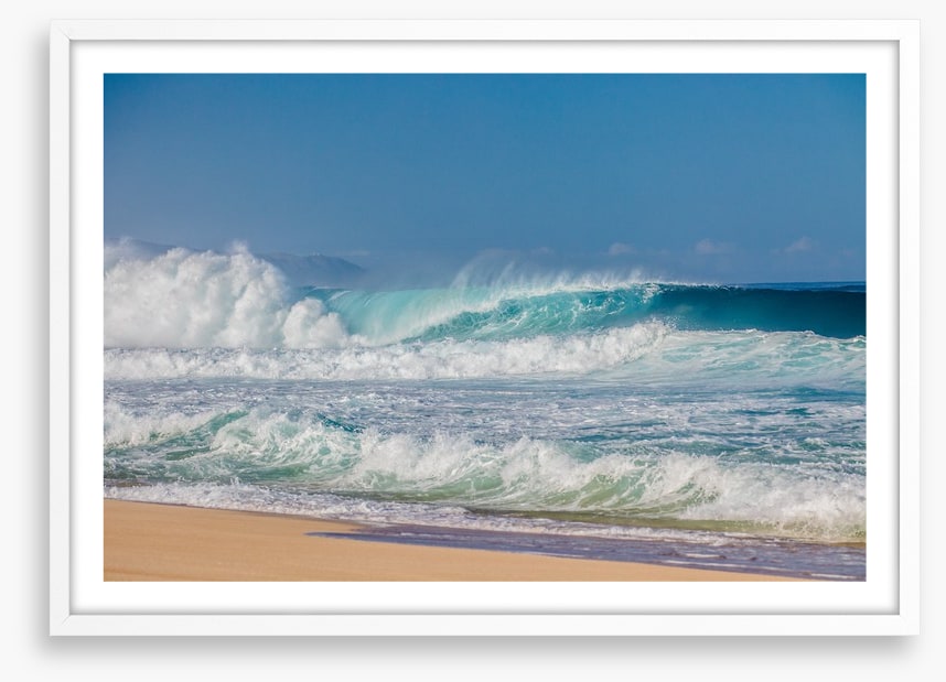 Banzai pipeline, Hawaii