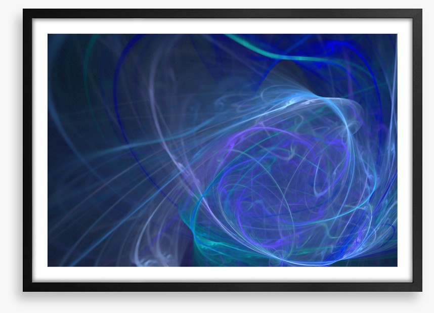 Blue light luminescence