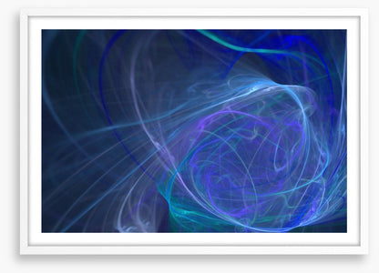 Blue light luminescence