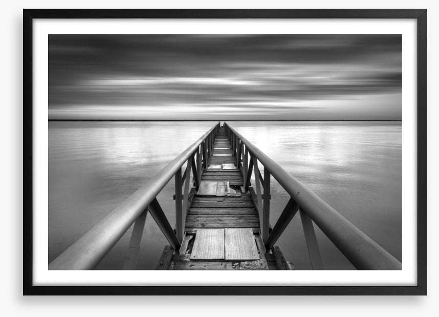 Bridge to the horizon