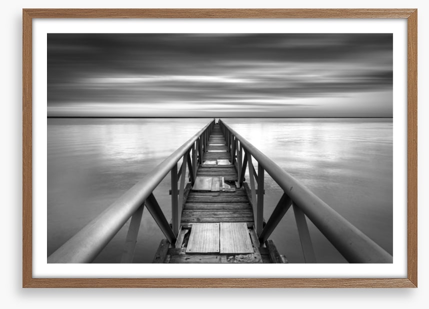 Bridge to the horizon
