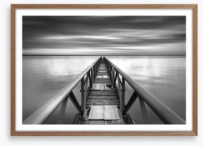 Bridge to the horizon