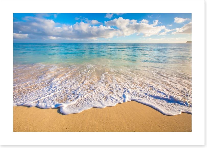 Oahu beach