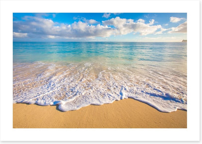 Oahu beach
