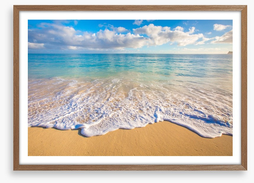 Oahu beach