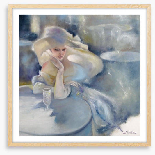 The mysterious woman
