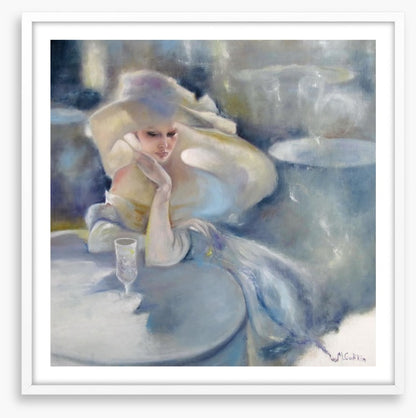 The mysterious woman