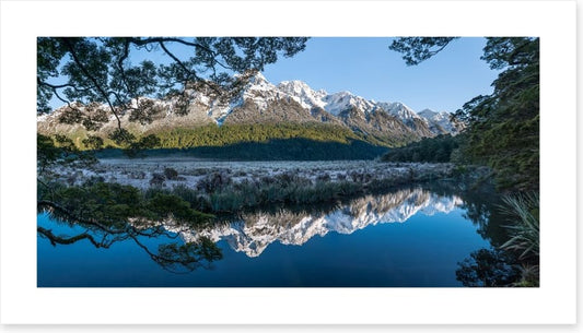 Mirror Lakes morning