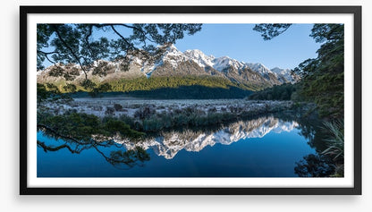 Mirror Lakes morning