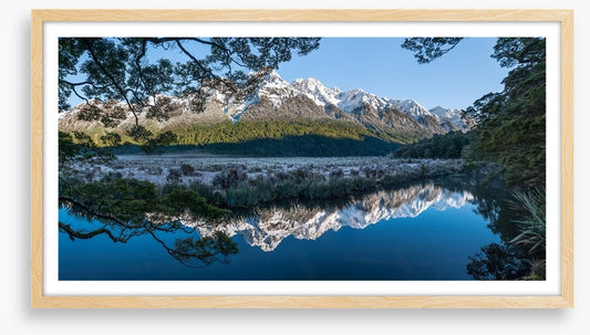 Mirror Lakes morning