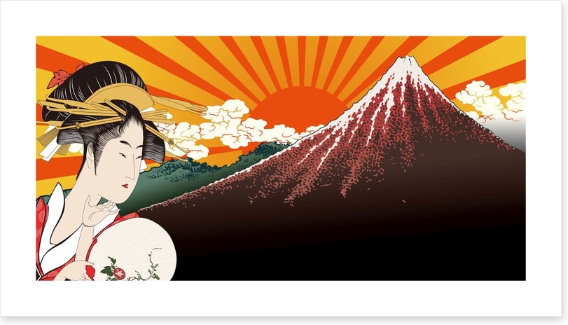 Fuji sunrise