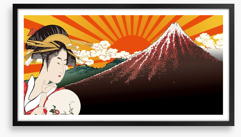 Fuji sunrise