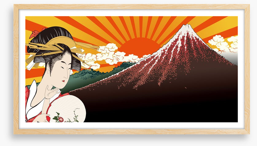 Fuji sunrise